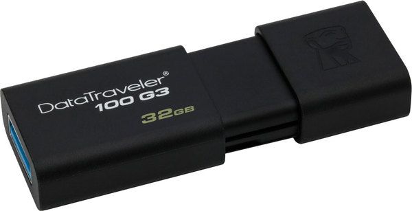 USB-накопитель Kingston DT100 G3 2х32GB USB 3.0