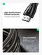 Кабель Ugreen HD140 8K HDMI 2.1 Cable Braided 1m (Black) фото 6