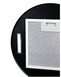Вытяжка Ventolux ISOLA CILINDRO 35 BK (1200) ST MM фото 4
