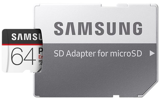 Карта памяти Samsung microSDXC 64GB UHS-I U1 PRO Endurance (MB-MJ64GA / RU) + SD адаптер