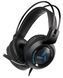 Гарнитура Varr Gaming VH8020 Headset Colorful Breathing USB 2X 3.5 Black фото 6