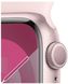 Смарт годинник Apple Watch S9 45mm Pink Alum Case with Light Pink Sp/b - M/L фото 3