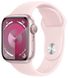 Смарт годинник Apple Watch S9 45mm Pink Alum Case with Light Pink Sp/b - M/L фото 1