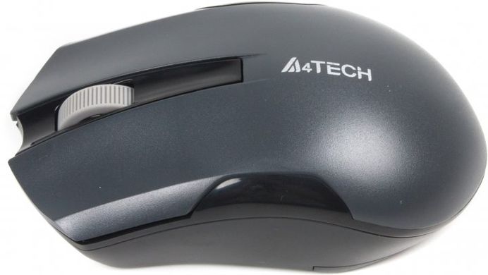 Мышь A4Tech G3-200N Wireless Grey