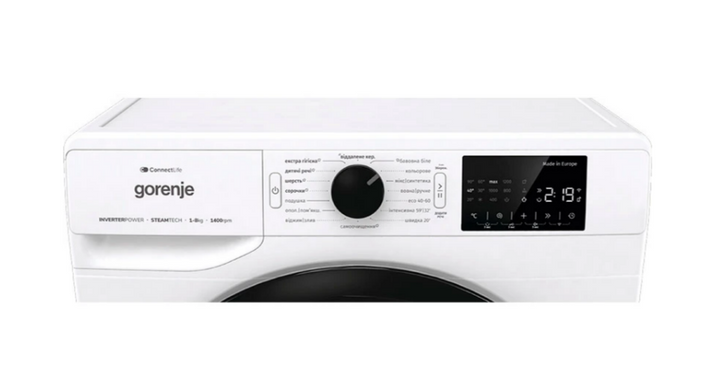 Стиральная машина GORENJE WPNEI84SBSWIFI/UA (PS22/67142)
