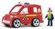 Іграшка Multigo - CAR WITH FIREMAN автомобіль пожежного фото 1