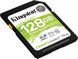 Карта памяти Kingston SDHC 128Gb Canvas Select Plus Class 10 UHS-I U1 V10 (SDS2/128GB) фото 2