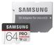 Карта памяти Samsung microSDXC 64GB UHS-I U1 PRO Endurance (MB-MJ64GA / RU) + SD адаптер фото 1