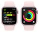Смарт годинник Apple Watch S9 45mm Pink Alum Case with Light Pink Sp/b - M/L фото 5