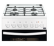Плита комбинированная Zanussi ZCK57201WA фото 2