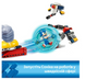 Конструктор LEGO Sonic the Hedgehog Зіткнення Соніка біля багаття фото 5