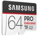 Карта памяти Samsung microSDXC 64GB UHS-I U1 PRO Endurance (MB-MJ64GA / RU) + SD адаптер фото 4