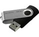 Флеш-пам'ять USB Goodram UTS2 (Twister) 64GB Black (UTS2-0640K0R11) фото 2