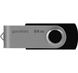 Флеш-пам'ять USB Goodram UTS2 (Twister) 64GB Black (UTS2-0640K0R11) фото 1