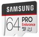 Карта памяти Samsung microSDXC 64GB UHS-I U1 PRO Endurance (MB-MJ64GA / RU) + SD адаптер фото 3