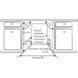 Вбудована посудомийна машина Samsung DW60M6040BB/UA фото 11