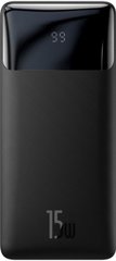 Портативна батарея Baseus Bipow Digital Display 15W 20000mAh Black (PPDML-J01)
