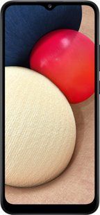 Смартфон Samsung Galaxy A02s 3/32GB Black (SM-A025FZKESEK)