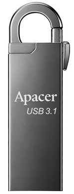 Flash Drive ApAcer AH15A 128GB (AP128GAH15AA-1) Ashy