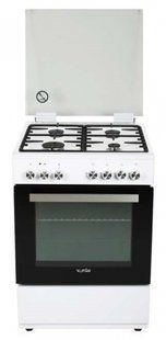 Плита газова Ventolux GE 6060 CS 6MT (WH)