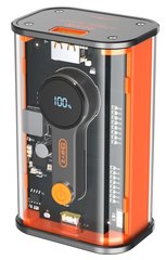 Портативное зарядное устройство для BYZ W89 - 10000 mAh TYPE-C PD (Orange)