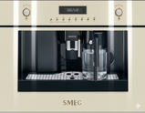 Вбудована кавоварка Smeg CMS8451P