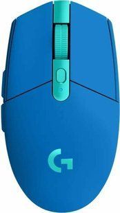 Миша LogITech G305 LIGHTSPEED BLUE