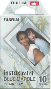 Касети Fuji Colorfilm Instax Mini BLUEMARBLE WW 1