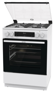 Плита комбінована Gorenje GKS 6C70 WA (FM6A4D-AP4DB)