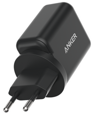 Сетевое зарядное устройство Anker PowerPort III 25W PPS USB-C (Black)