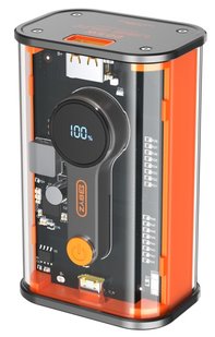 Портативний зарядний пристрій BYZ W89 - 10000 mAh TYPE-C PD (Orange)