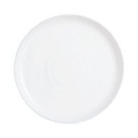 Тарелка Luminarc AMMONITE WHITE /19 см/десерт. (P8825)