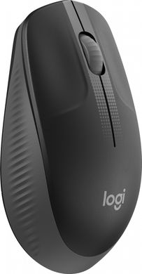Мышь LogITech M190 Wireless Charcoal (910-005905)