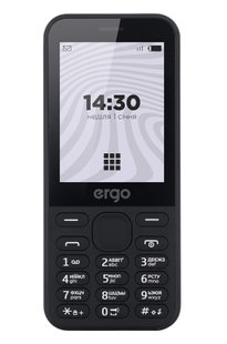 Мобильный телефон Ergo F284 Balance Dual Sim Black