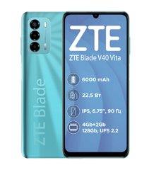 Смартфон Zte Blade V40 Vita 4/128 GB Green