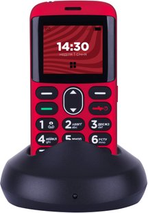 Мобильный телефон Ergo R201 Dual Sim (red)