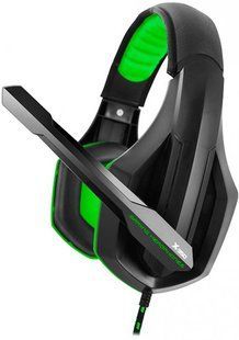 Наушники Gemix X-350 Black-green