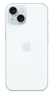 Смартфон Apple iPhone 15 128GB Blue