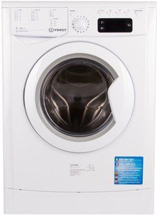 Стирально-сушильная машина Indesit IWDE 7105 B (EU)