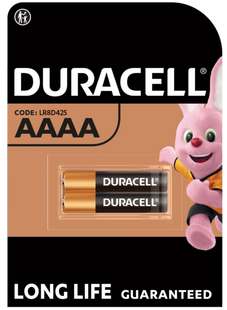 Батарейка DURACELL AAAA уп. 2 шт.