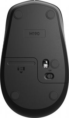 Мышь LogITech M190 Wireless Charcoal (910-005905)