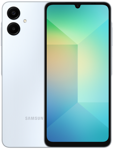 Смартфон Samsung Galaxy A06 4/128Gb LBG Light Blue