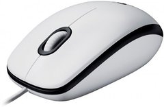 Мышь LogITech Mouse M100 White