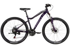 Велосипед AL 27.5" Formula ALPINA AM DD рама- 2022 (темно-фіолетовий)