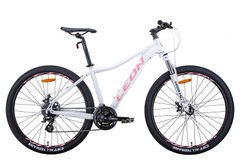 Велосипед 27.5" Leon XC-LADY 2021 (біло-рожевий)