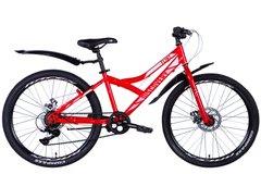 Велосипед ST 24" Discovery FLINT DD 2024 (красный)