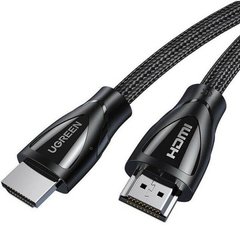 Кабель Ugreen HD140 8K HDMI 2.1 Cable Braided 1.5m (Black)