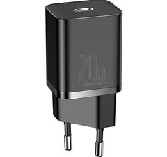 Зарядний пристрій Baseus 20W Super Si USB-C (CCSUP-B01) Black
