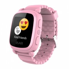Детские часы Elari 2 с GPS-трекером (KP-2P) Pink