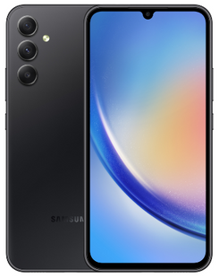 Смартфон Samsung SM-A346E Galaxy A34 5G 6/128Gb ZKA (black)